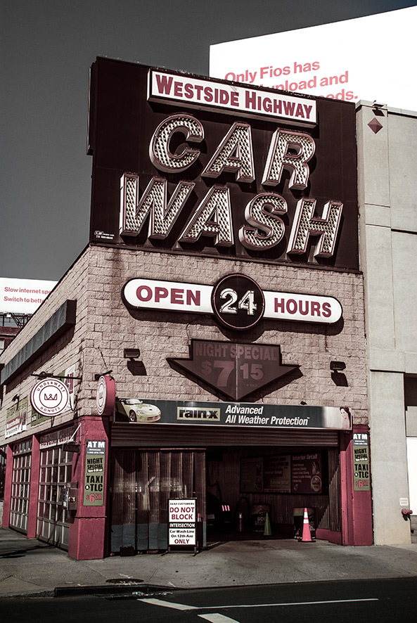 Intrepid Car Wash NYC